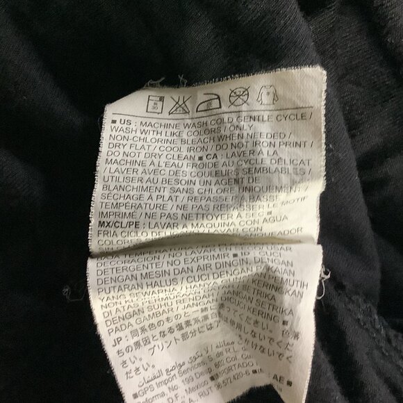 Old Navy Womens Black Graphic Tank Top 3X Plus When Do We Leave Print - Picture 6 of 12